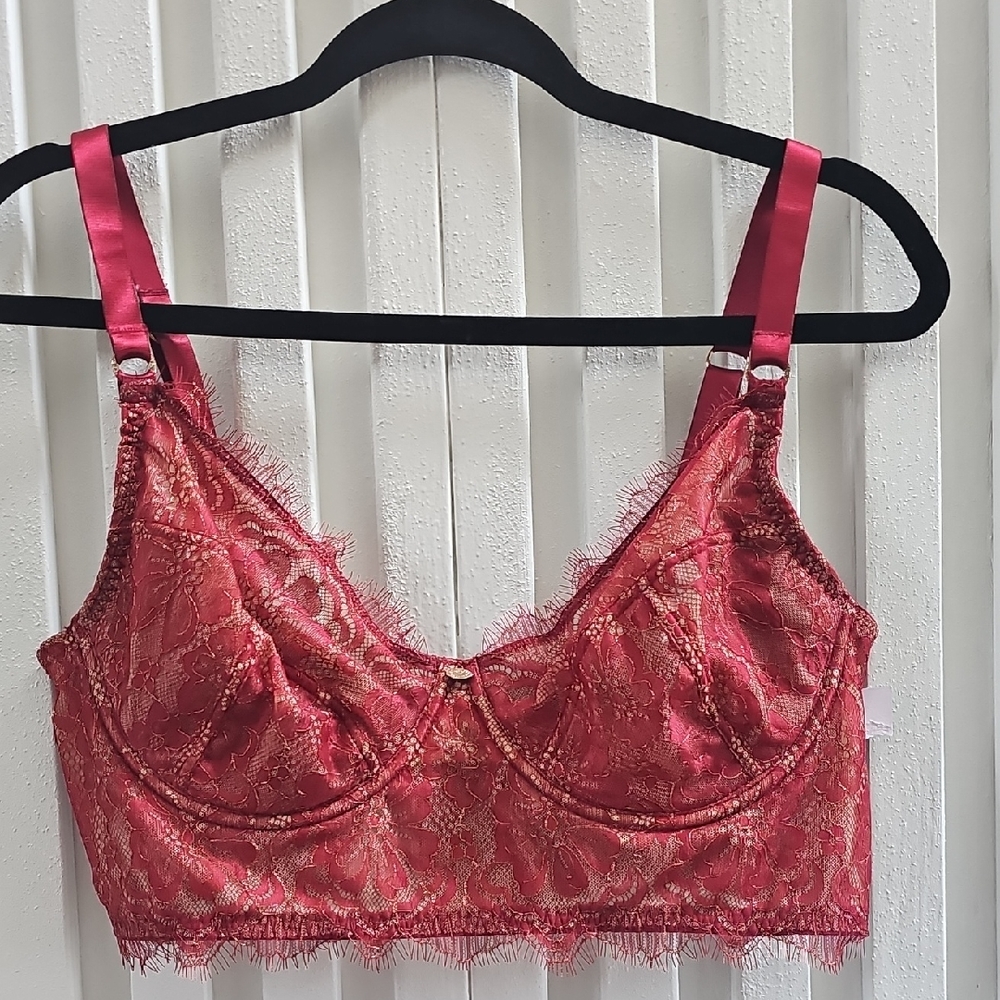 Eye Lash Bustier Size 40 C Women's